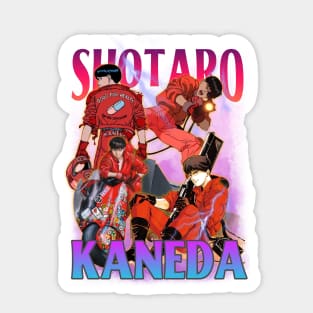 Bootleg Anime Akira Shotaro Kaneda The Capsules Sticker